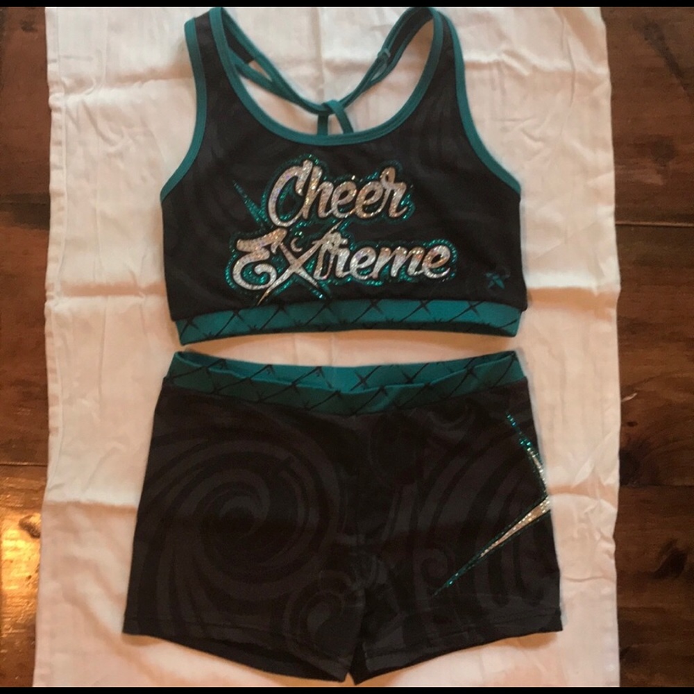Cheer Extreme Practice Wear